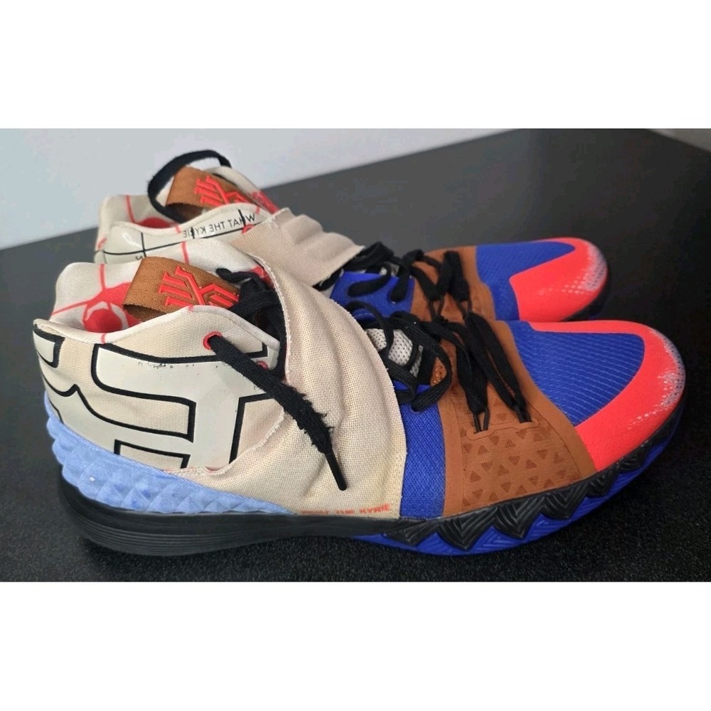 Nike Kyrie S1 Hybrid What The 2017 Mens 14 Sneakers Basketball High Top Shoe